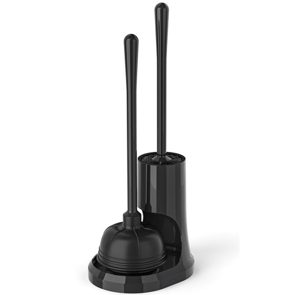 ColorLife Plastic Toilet Brush And Holder Wayfair